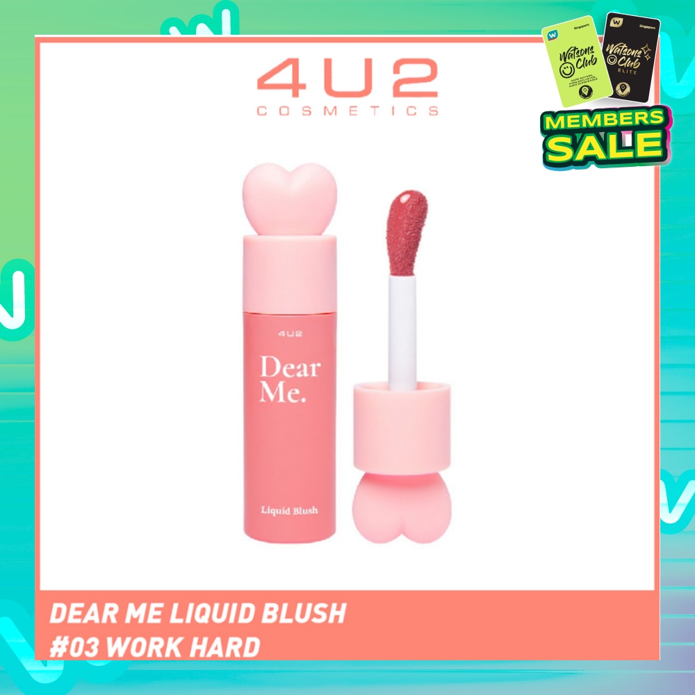 Dear Me Liquid Blush 03 Work Hard 3.7g