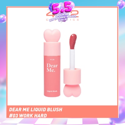 4U2 - Dear Me Liquid Blush 03 Work Hard 3.7g