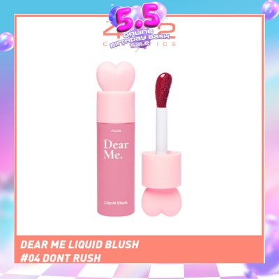 4U2 - Dear Me Liquid Blush 04 Dont Rush 3.7g
