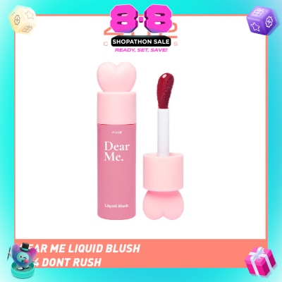4U2 - Dear Me Liquid Blush 04 Dont Rush 3.7g