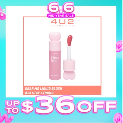 4U2 - Dear Me Liquid Blush 05 Stay Strong 3.7g