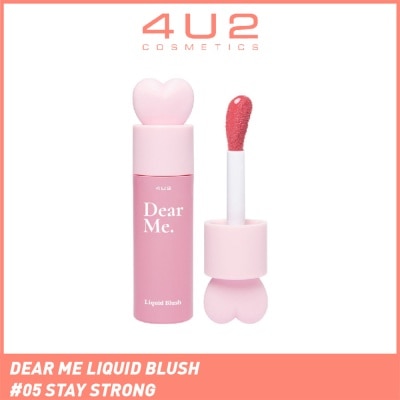 4U2 Dear Me Liquid Blush 05 Stay Strong 3.7g