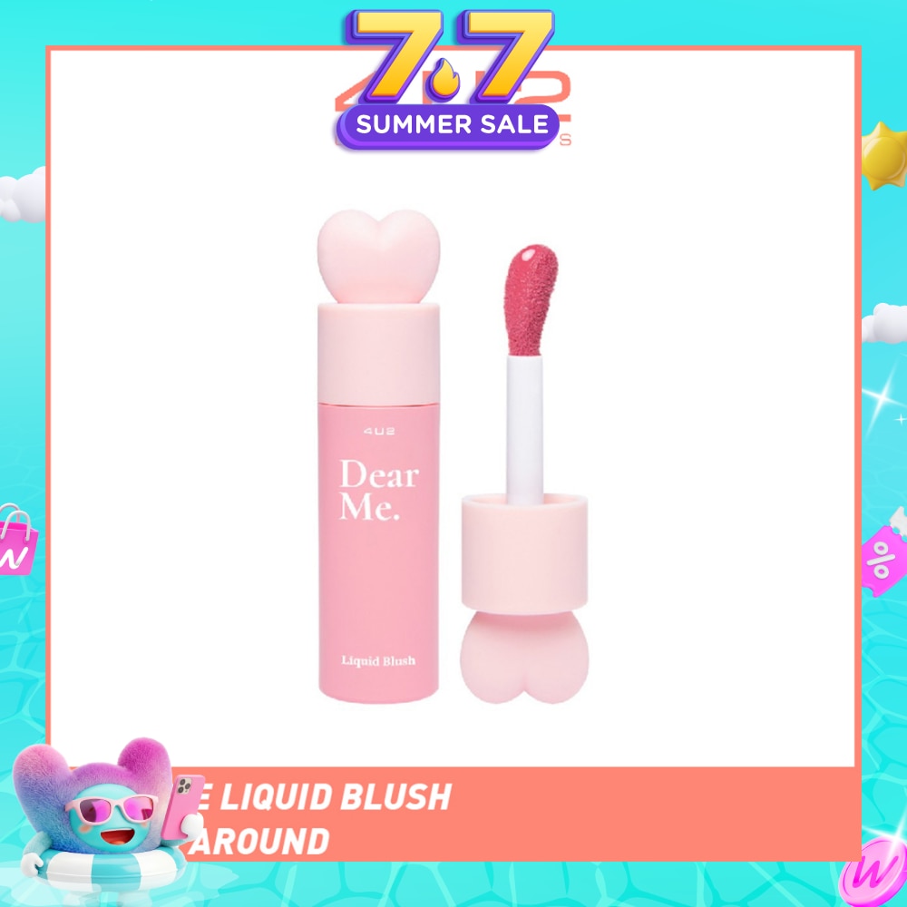 Dear Me Liquid Blush 06 Go Around 3.7g