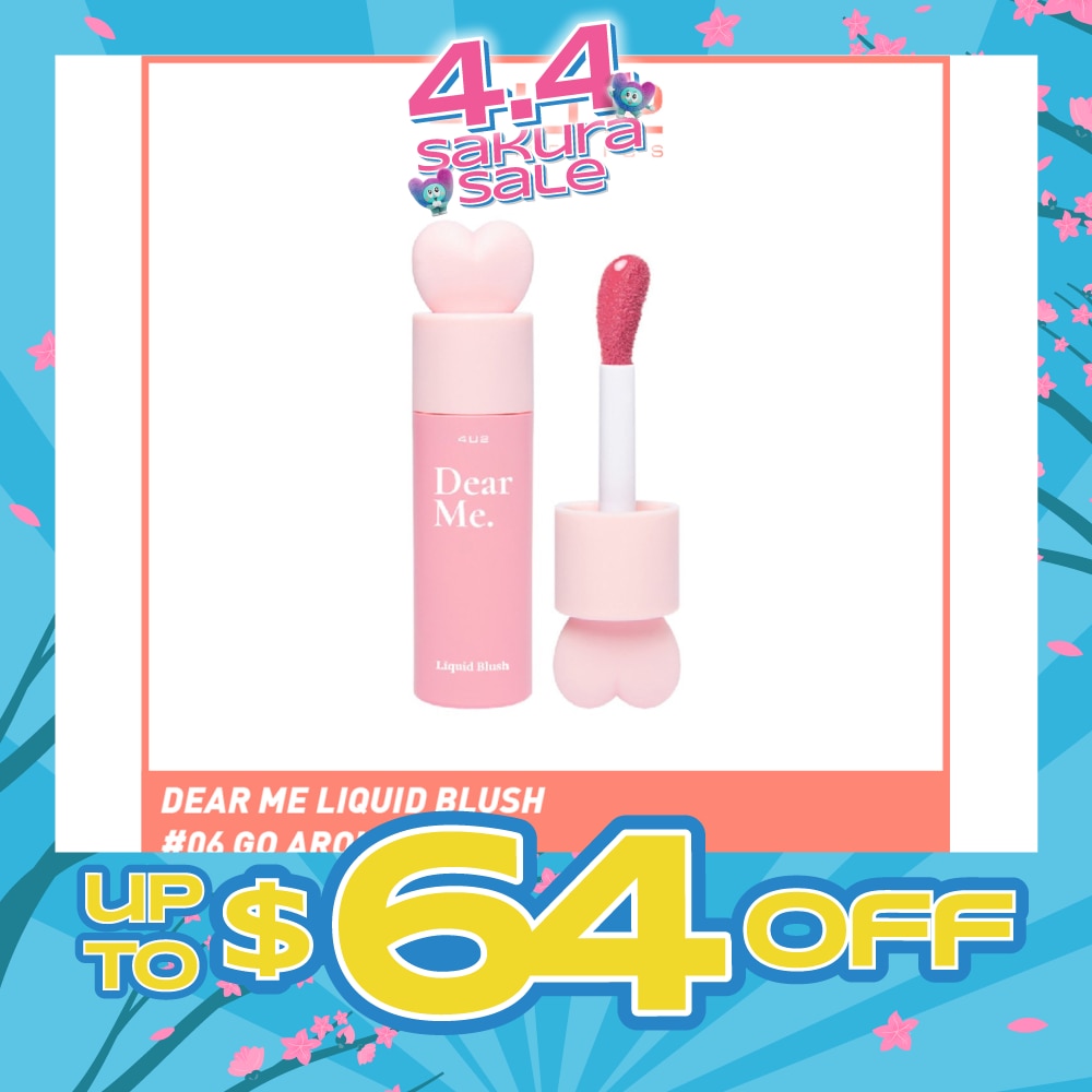 Dear Me Liquid Blush 06 Go Around 3.7g