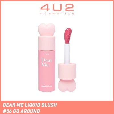 4U2 Dear Me Liquid Blush 06 Go Around 3.7g