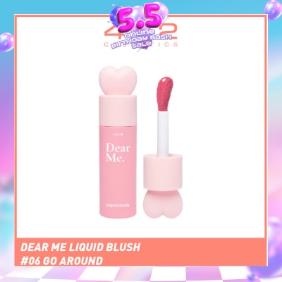 4U2 - Dear Me Liquid Blush 06 Go Around 3.7g