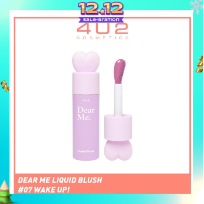 4U2 Dear Me Liquid Blush 07 Wake Up! 3.7g