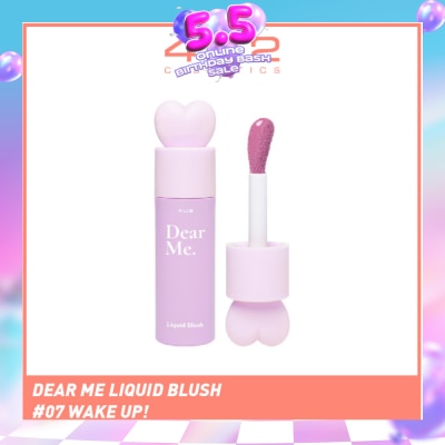 4U2 - Dear Me Liquid Blush 07 Wake Up! 3.7g