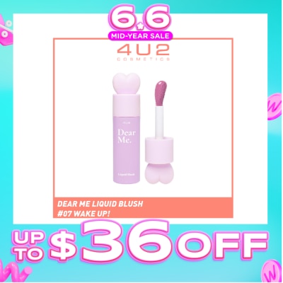 4U2 - Dear Me Liquid Blush 07 Wake Up! 3.7g