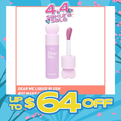 4U2 - Dear Me Liquid Blush 07 Wake Up! 3.7g