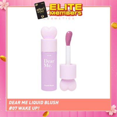 4U2 Dear Me Liquid Blush 07 Wake Up! 3.7g