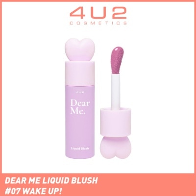 4U2 Dear Me Liquid Blush 07 Wake Up! 3.7g