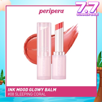 PERIPERA Ink Mood Glowy Balm 08 Sleeping Coral 1s