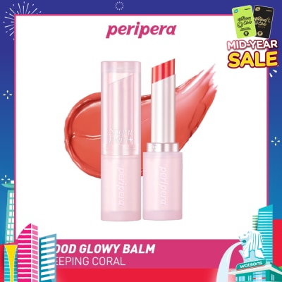 PERIPERA Ink Mood Glowy Balm 08 Sleeping Coral 1s
