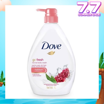DOVE Dove Go Fresh Pomegranate & Lemon Verbena Scent Revive Bodywash 1L