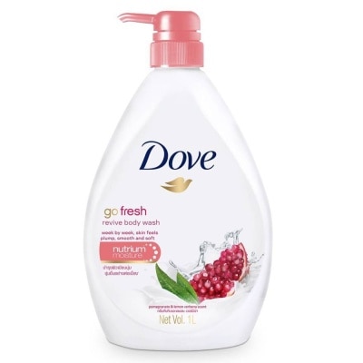 DOVE Dove Go Fresh Pomegranate & Lemon Verbena Scent Revive Bodywash 1L