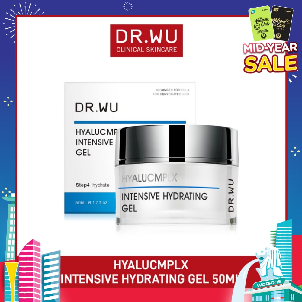 6th-Generation Hyalucmplx Intensive Hydrating Gel (For Hydrating + Repairs & Soothing Skin) 50ml