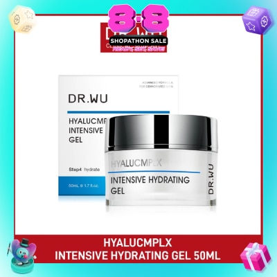DR. WU - 6th-Generation Hyalucmplx Intensive Hydrating Gel (For Hydrating + Repairs & Soothing Skin) 50ml