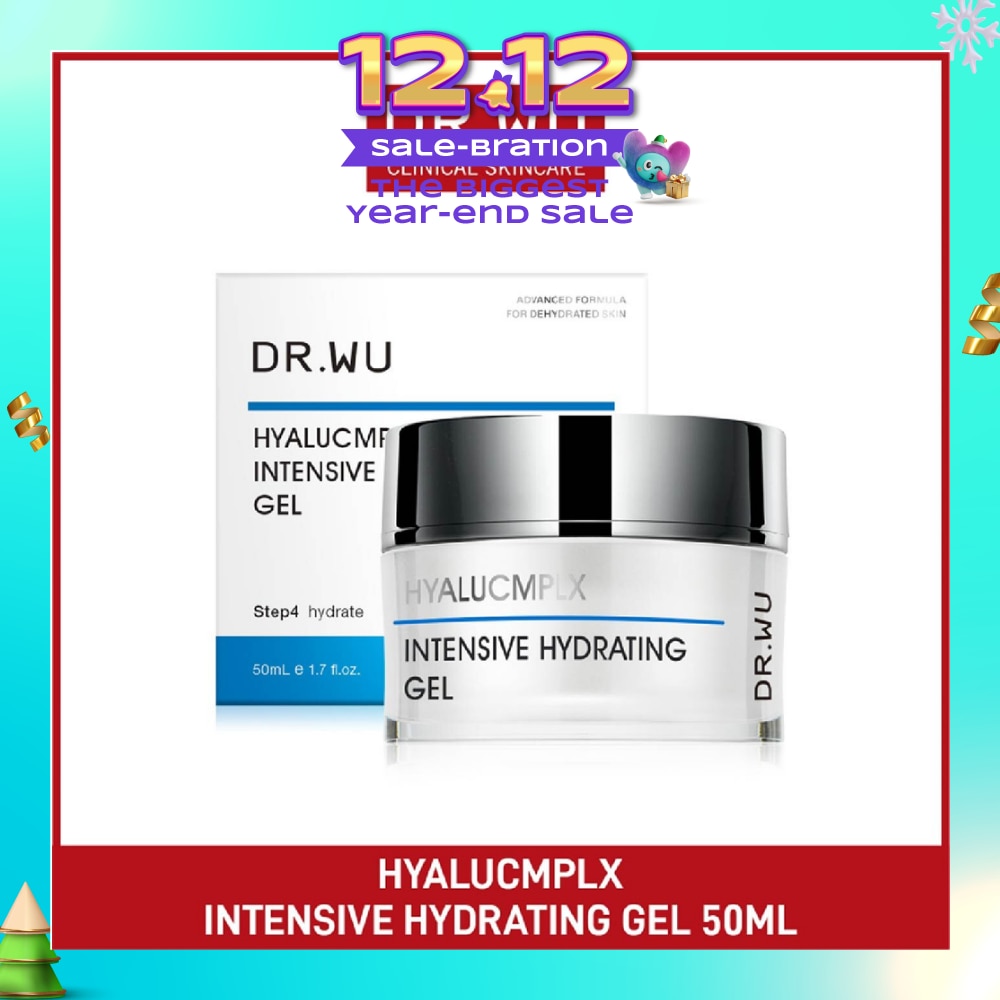 6th-Generation Hyalucmplx Intensive Hydrating Gel (For Hydrating + Repairs & Soothing Skin) 50ml