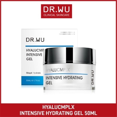 DR. WU 6th-Generation Hyalucmplx Intensive Hydrating Gel (For Hydrating + Repairs & Soothing Skin) 50ml