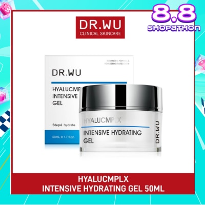 DR. WU 6th-Generation Hyalucmplx Intensive Hydrating Gel (For Hydrating + Repairs & Soothing Skin) 50ml