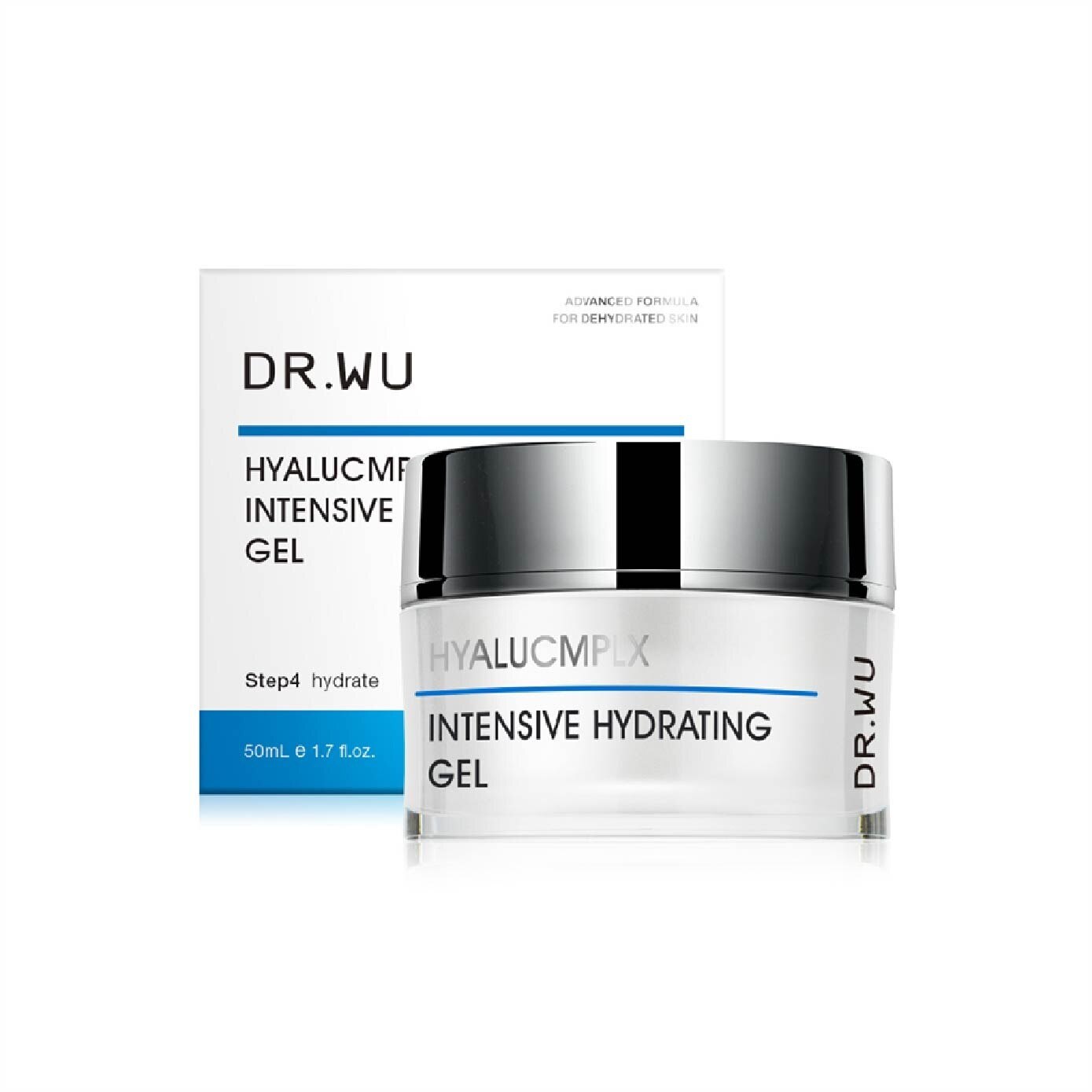 DR. WU 6th-Generation Hyalucmplx Intensive Hydrating Gel (For