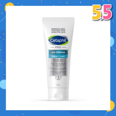CETAPHIL PRO AD Derma Repair Cream (For Dry + Itchy Sensitive Skin) 227g