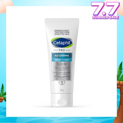 CETAPHIL PRO AD Derma Repair Cream (For Dry + Itchy Sensitive Skin) 227g