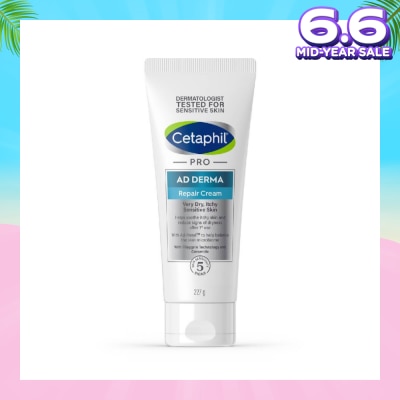 CETAPHIL PRO AD Derma Repair Cream (For Dry + Itchy Sensitive Skin) 227g