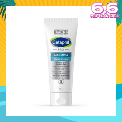 CETAPHIL PRO AD Derma Repair Cream (For Dry + Itchy Sensitive Skin) 227g
