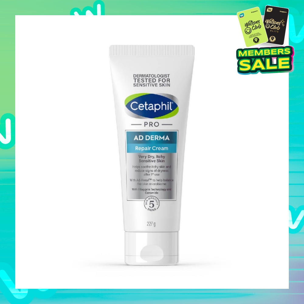 PRO AD Derma Repair Cream (For Dry + Itchy Sensitive Skin) 227g