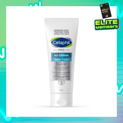 CETAPHIL PRO AD Derma Repair Cream (For Dry + Itchy Sensitive Skin) 227g