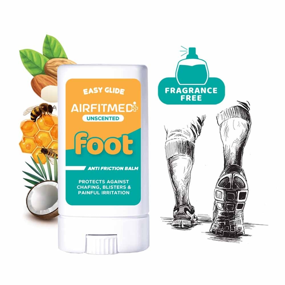 Easy Glide-On-Stick Anti Friction Balm Foot Unscrented 1s
