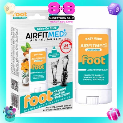 AF MEDI - Easy Glide-On-Stick Anti Friction Balm Foot Unscrented 1s