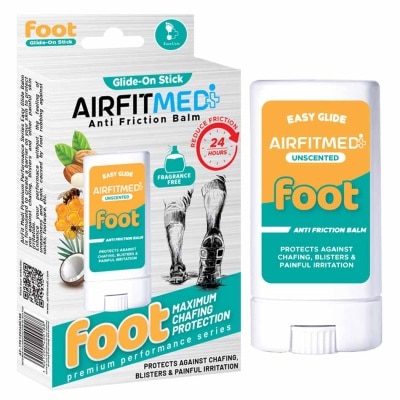 AIRFIT MEDI Easy Glide-On-Stick Anti Friction Balm Foot Unscrented 1s