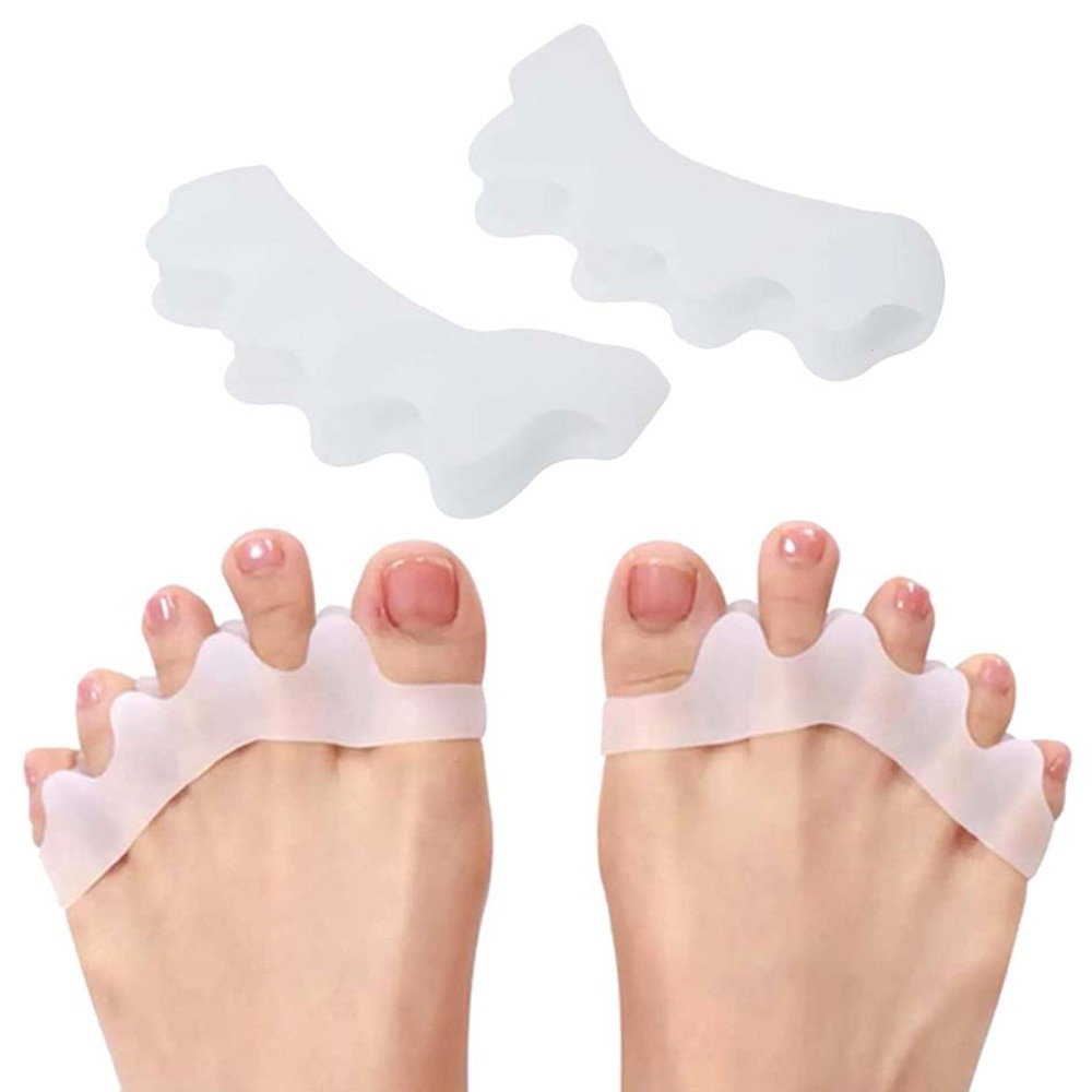 Gel Toe Alignment Spacers Crowding & Overlapping Corrector Pair 1s
