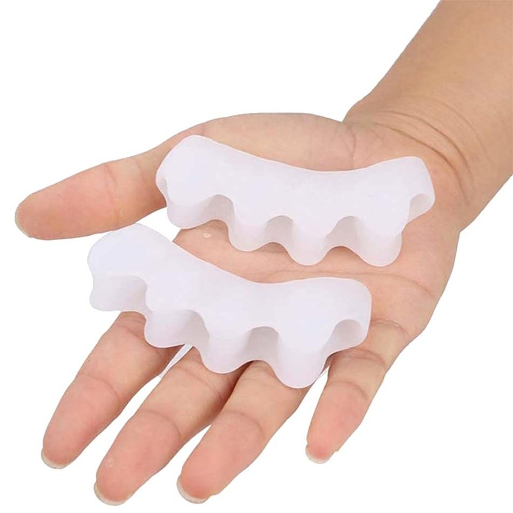 Gel Toe Alignment Spacers Crowding & Overlapping Corrector Pair 1s