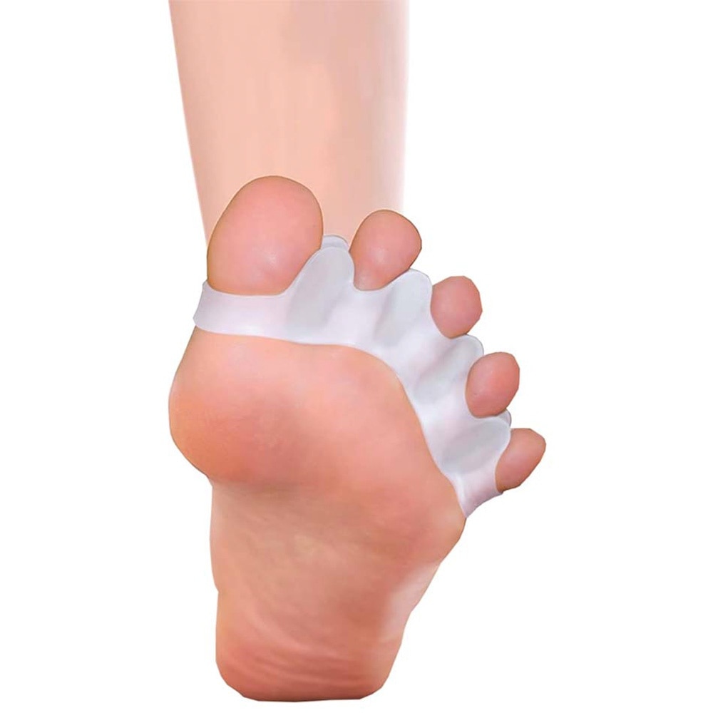 Gel Toe Alignment Spacers Crowding & Overlapping Corrector Pair 1s