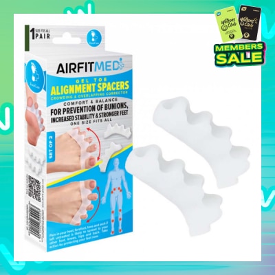 AIRFIT MEDI Gel Toe Alignment Spacers Crowding & Overlapping Corrector Pair 1s