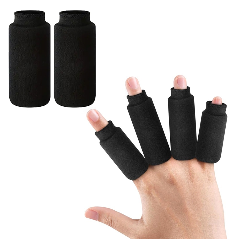 Cold & Hot Therapy Finger & Toe Injury & Pain Relief Sleeve 2s