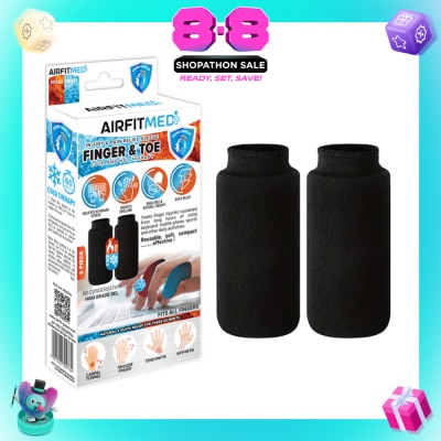 AF MEDI - Cold & Hot Therapy Finger & Toe Injury & Pain Relief Sleeve 2s