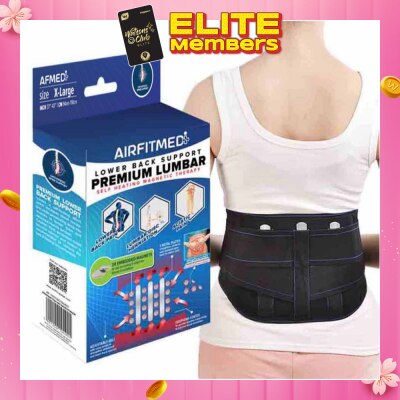 AIRFIT MEDI Self Heating Magnetic Therapy Lower Back Support Premium Lumbar XL 1s