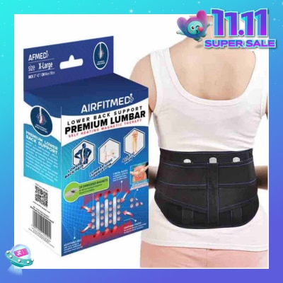 AIRFIT MEDI Self Heating Magnetic Therapy Lower Back Support Premium Lumbar XL 1s
