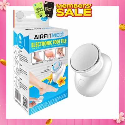 AIRFIT MEDI Electronic Foot File Hard & Thick Skin Remover 1s