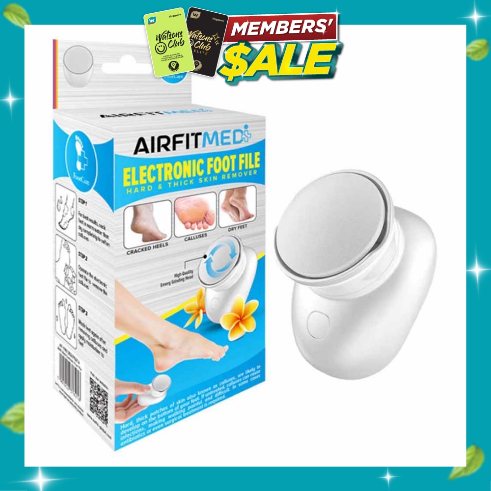 Electronic Foot File Hard & Thick Skin Remover 1s image