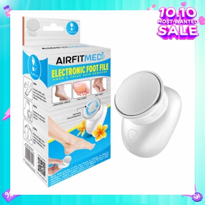 AIRFIT MEDI Electronic Foot File Hard & Thick Skin Remover 1s