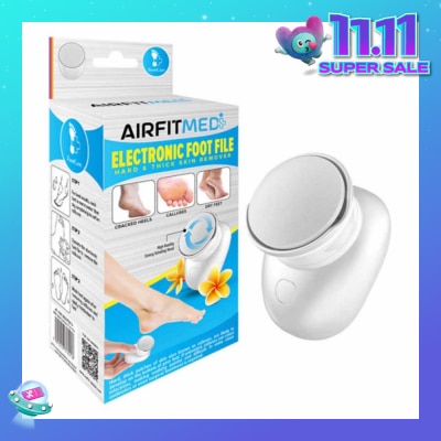 AIRFIT MEDI Electronic Foot File Hard & Thick Skin Remover 1s