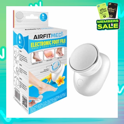 AIRFIT MEDI Electronic Foot File Hard & Thick Skin Remover 1s