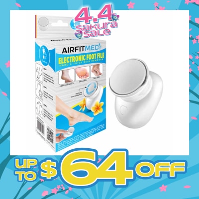 AF MEDI - Electronic Foot File Hard & Thick Skin Remover 1s