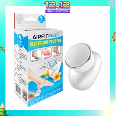 AIRFIT MEDI Electronic Foot File Hard & Thick Skin Remover 1s